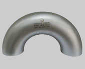 Stainless Steel 180 degree Short Radius Elbow