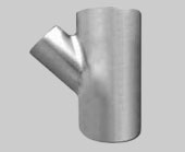 Alloy steel Butt weld Lateral Tee Manufacturers Alloy steel Butt weld Lateral Tee