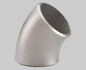 Alloy steel Seamless Butt weld 45° Elbow 