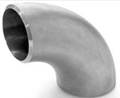 High Nickel Alloy Buttweld 90° Long Radius Elbow