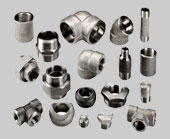 High Nickel Alloy Forged Fittings