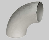 High Nickel Alloy 90 degree Short Radius Elbow