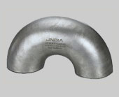 High Nickel Alloy 180 degree Short Radius Elbow