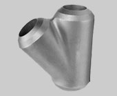Stainless Steel Butt weld Lateral Tee Manufacturers Stainless Steel Butt weld Lateral Tee