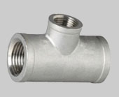 Stainless Steel Reducing Tee