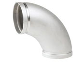 Stainless Steel Buttweld 90° Long Radius Elbow